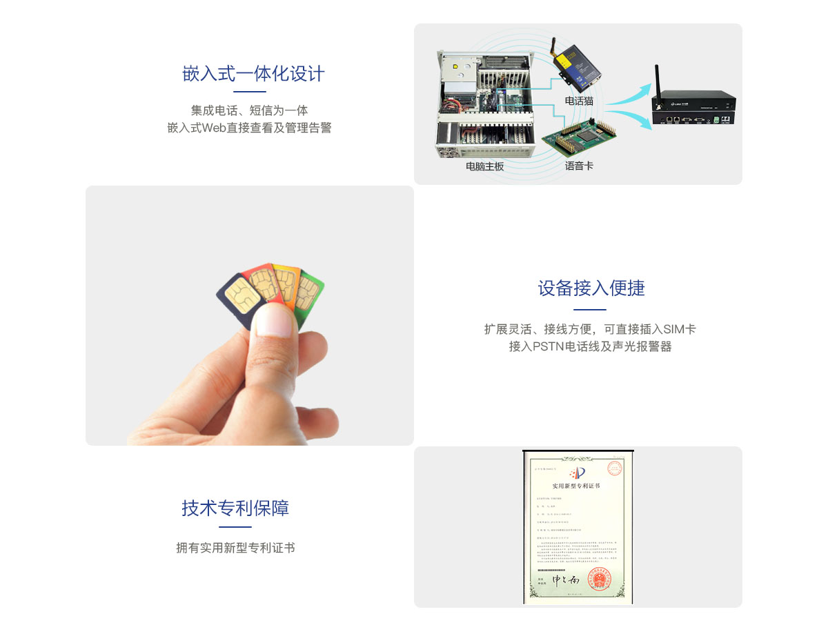 網(wǎng)絡(luò)型短信電話報警器