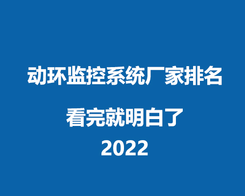 2022年動(dòng)環(huán)監(jiān)控系統(tǒng)品牌廠家排名